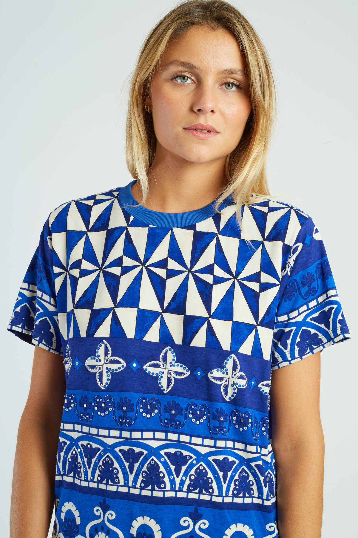 CHANTALENE TEE SHIRT - René Derhy ref:P630019