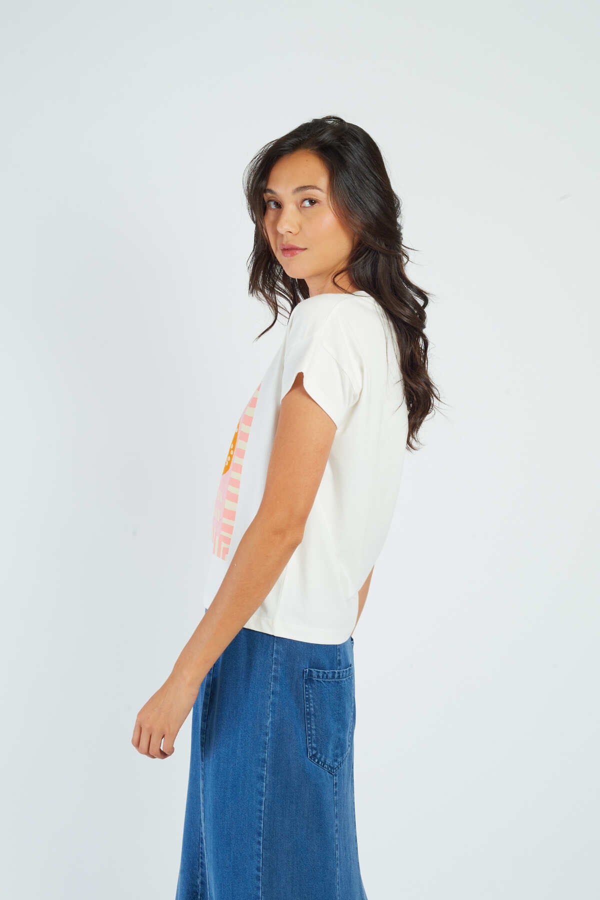CHARLIE TEE SHIRT - René Derhy ref:P630021