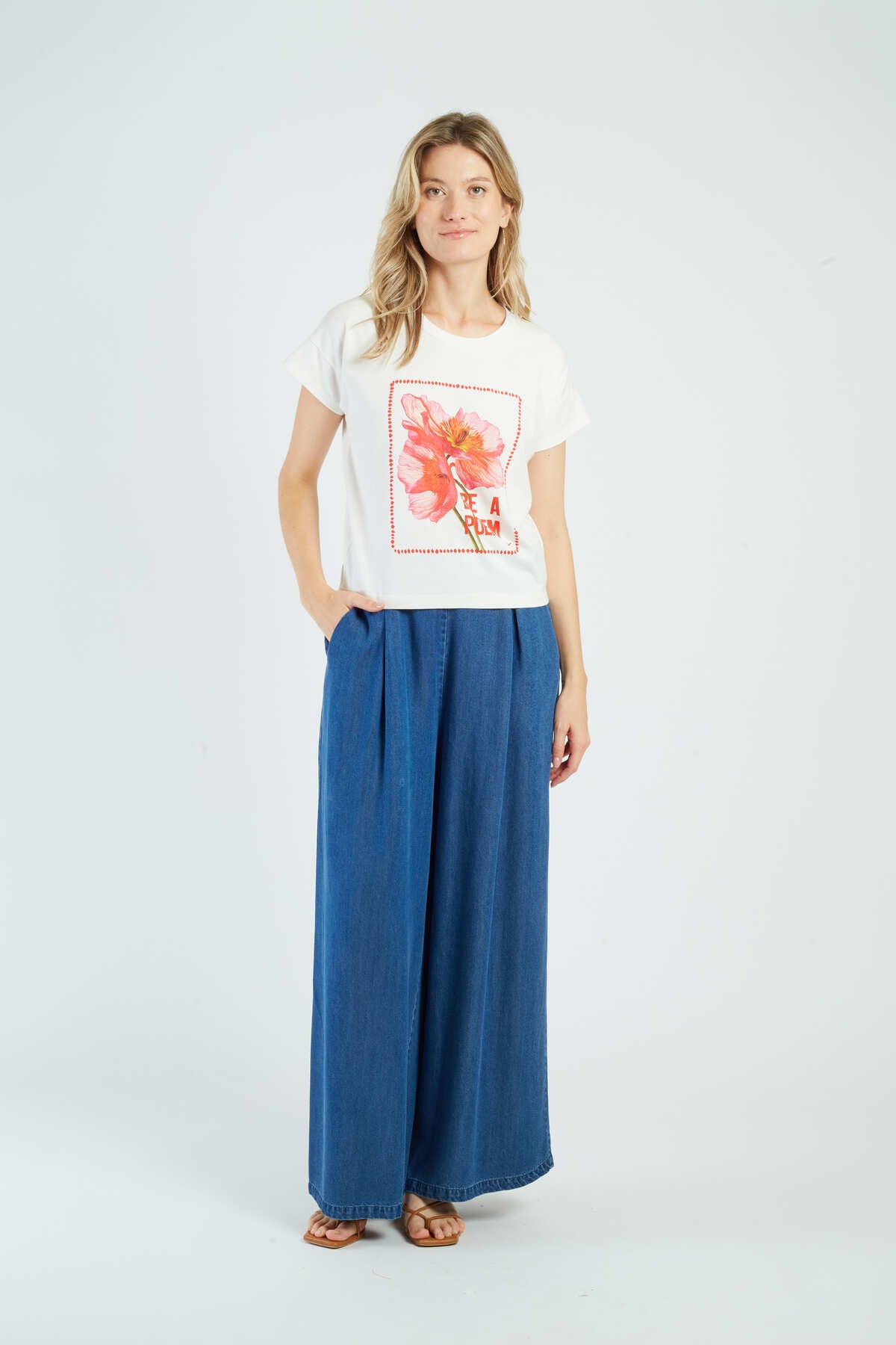 CHARLIE TEE SHIRT - René Derhy ref:P630021