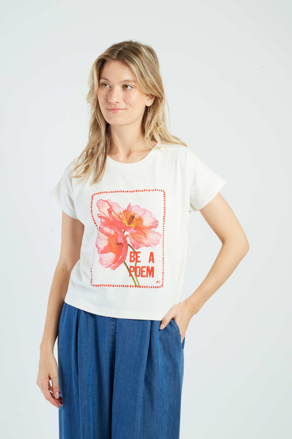 CHARLIE TEE SHIRT - René Derhy ref:P630021