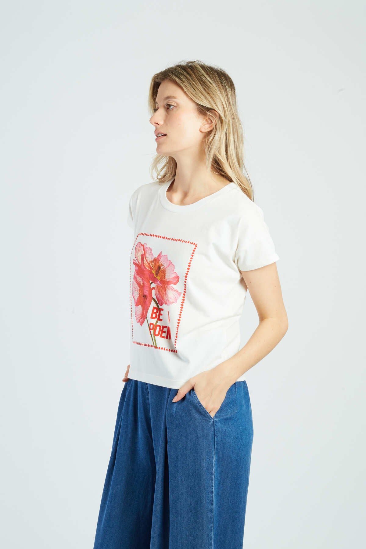 CHARLIE TEE SHIRT - René Derhy ref:P630021