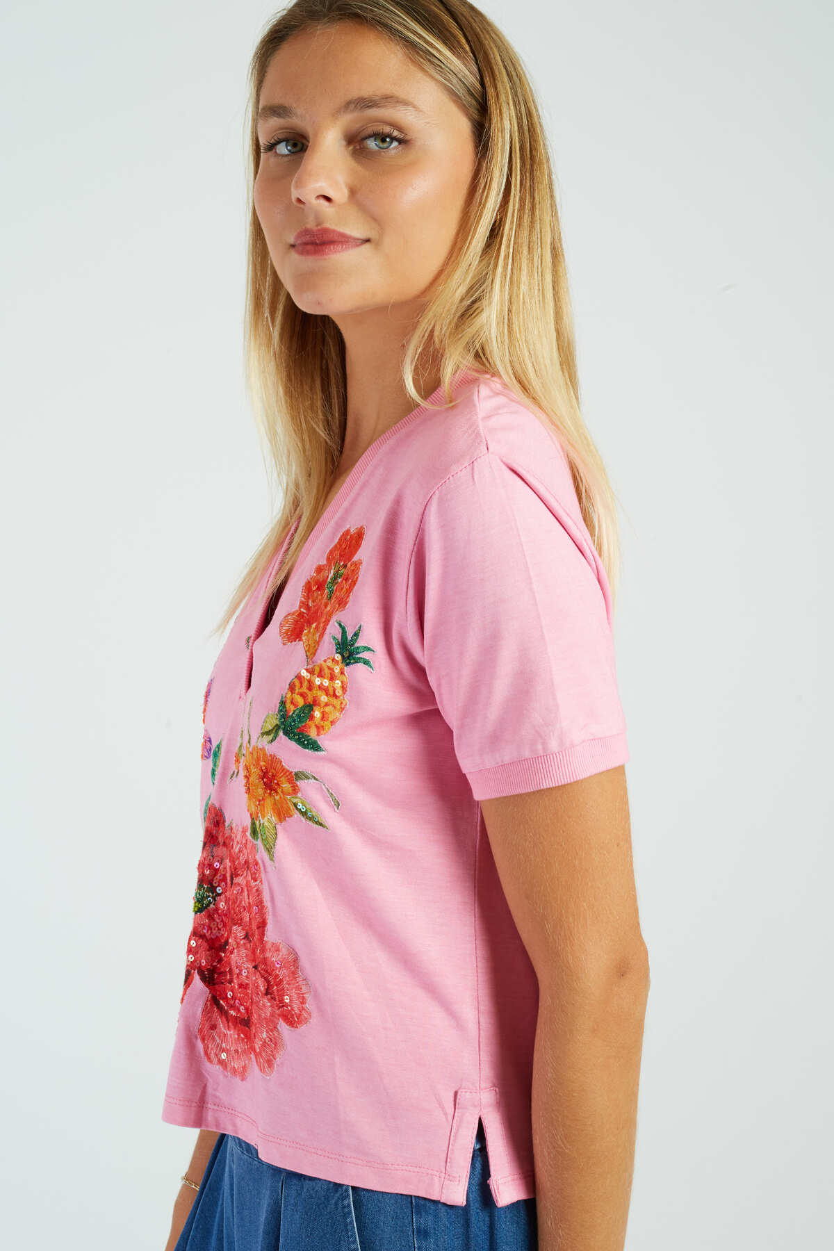 CHERINE TEE SHIRT - René Derhy ref:P630024