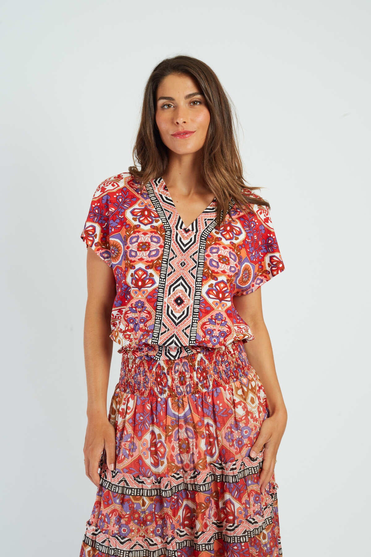 CHEYENNE TEE SHIRT - René Derhy ref:P630025