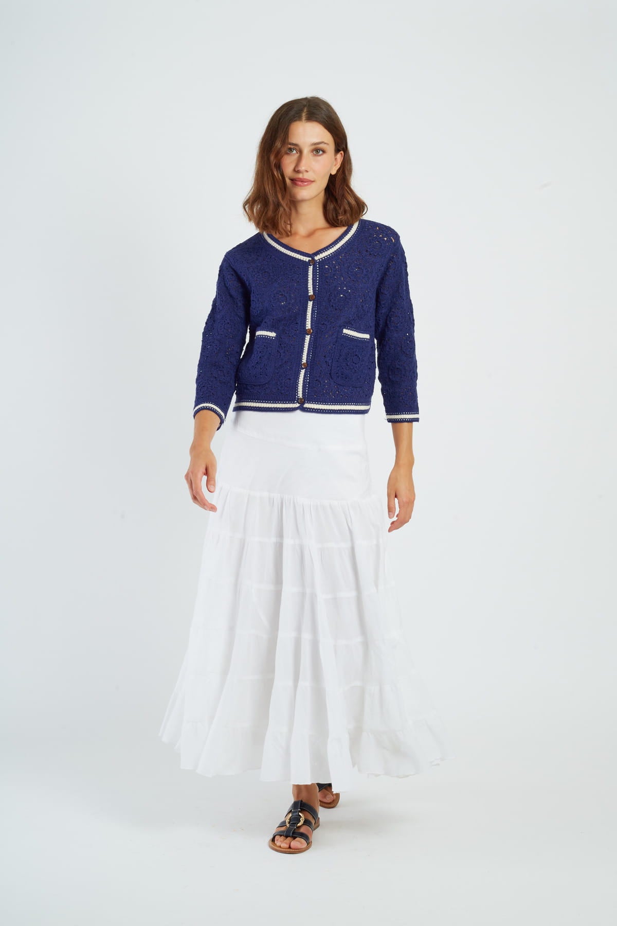 GILET MAILLE PAOLA - René Derhy ref:P645003