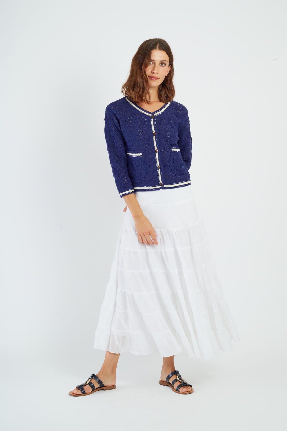 GILET MAILLE PAOLA - René Derhy ref:P645003