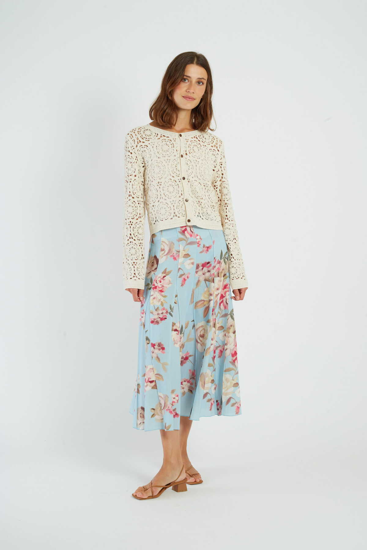 GILET MAILLE PASCALINE - René Derhy ref:P645006