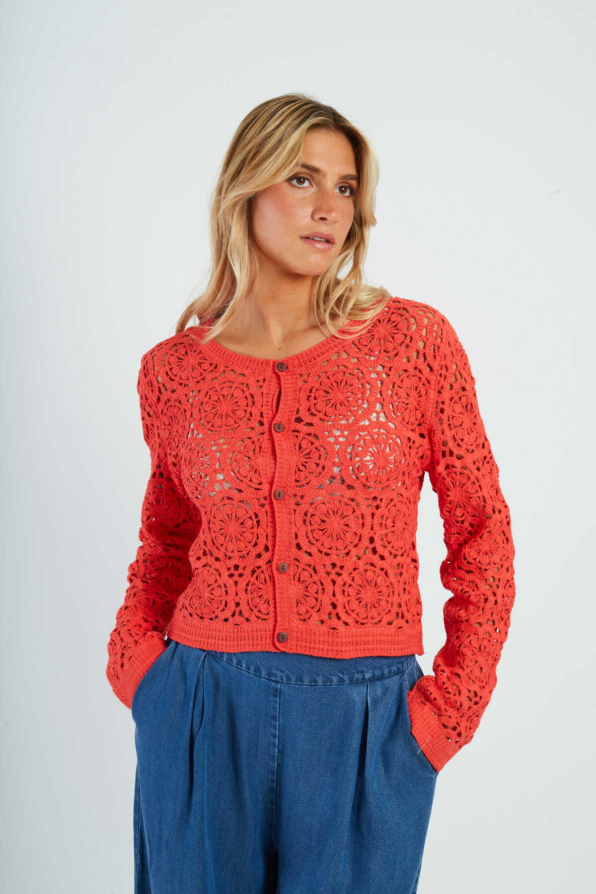 GILET MAILLE PASCALINE - René Derhy ref:P645006