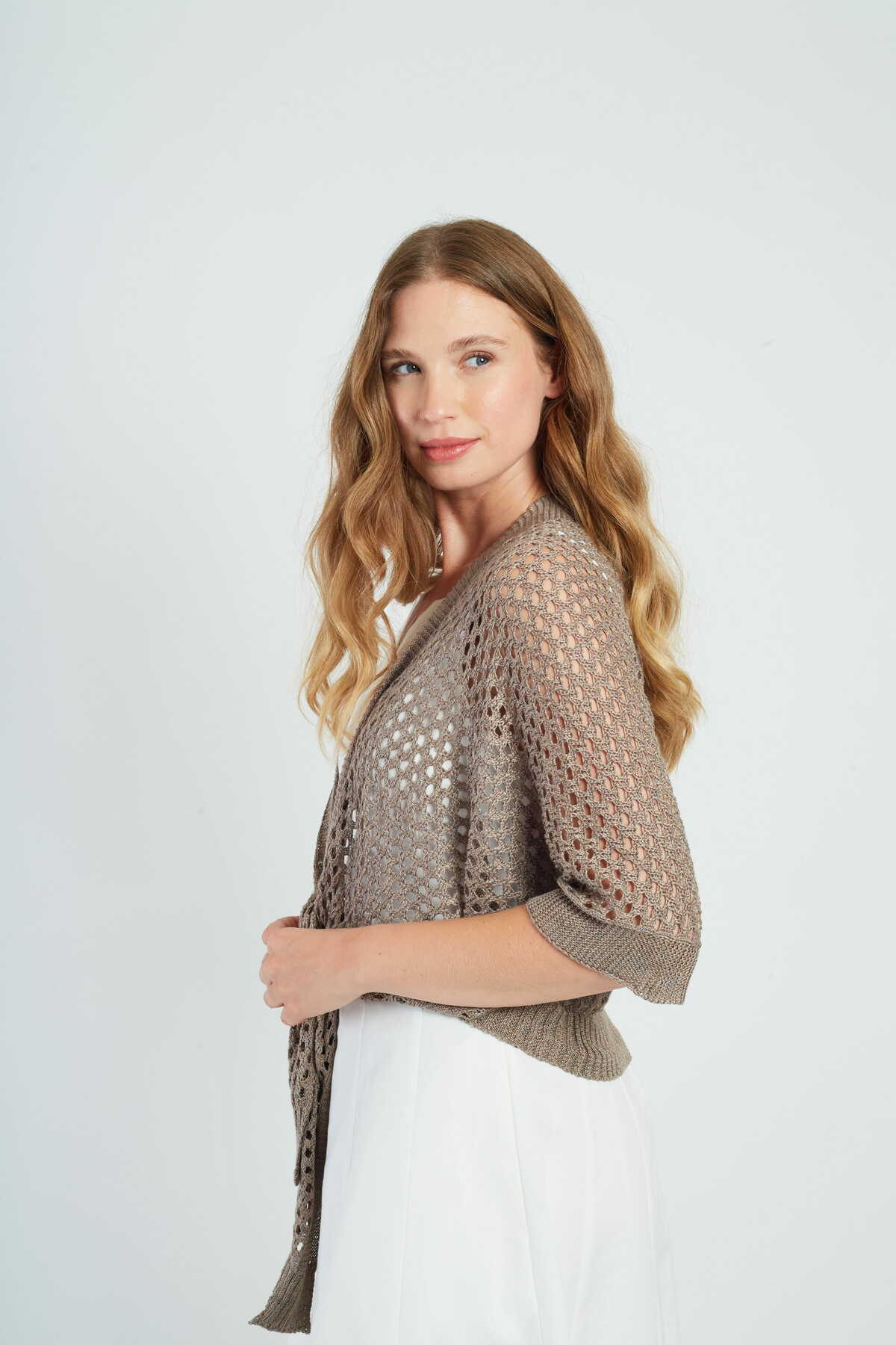 PEGGY GILET MAILLE - René Derhy ref:P645011