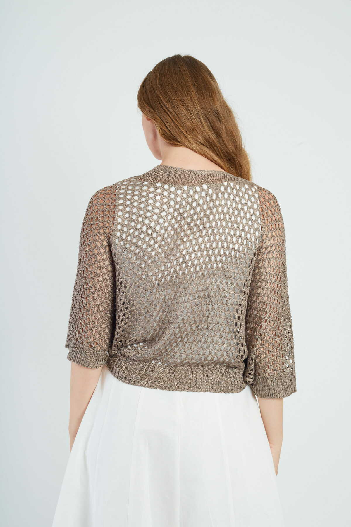 PEGGY GILET MAILLE - René Derhy ref:P645011