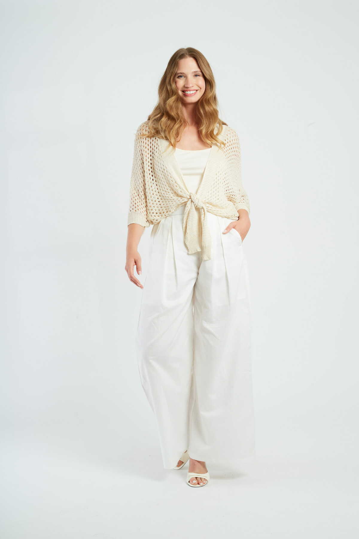 PEGGY GILET MAILLE - René Derhy ref:P645011