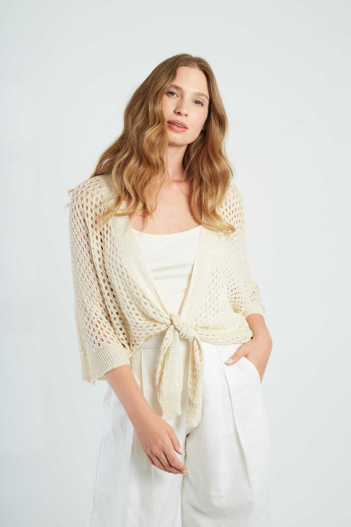 PEGGY GILET MAILLE - René Derhy ref:P645011