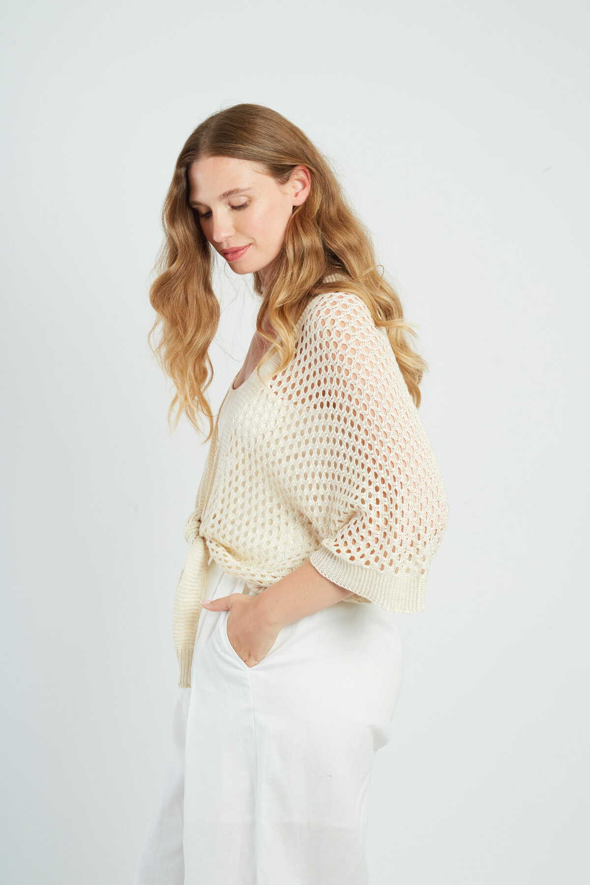 PEGGY GILET MAILLE - René Derhy ref:P645011