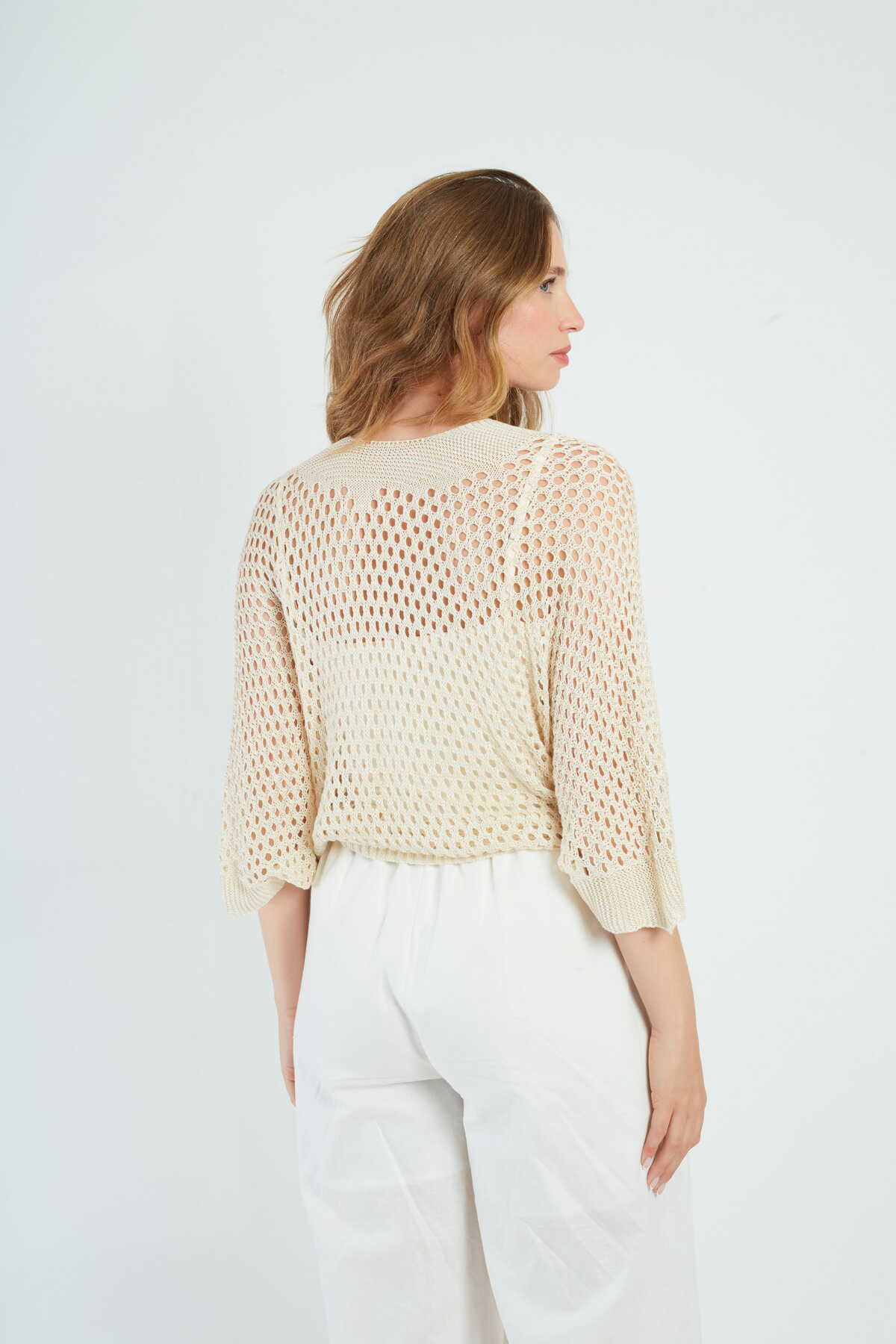 PEGGY GILET MAILLE - René Derhy ref:P645011