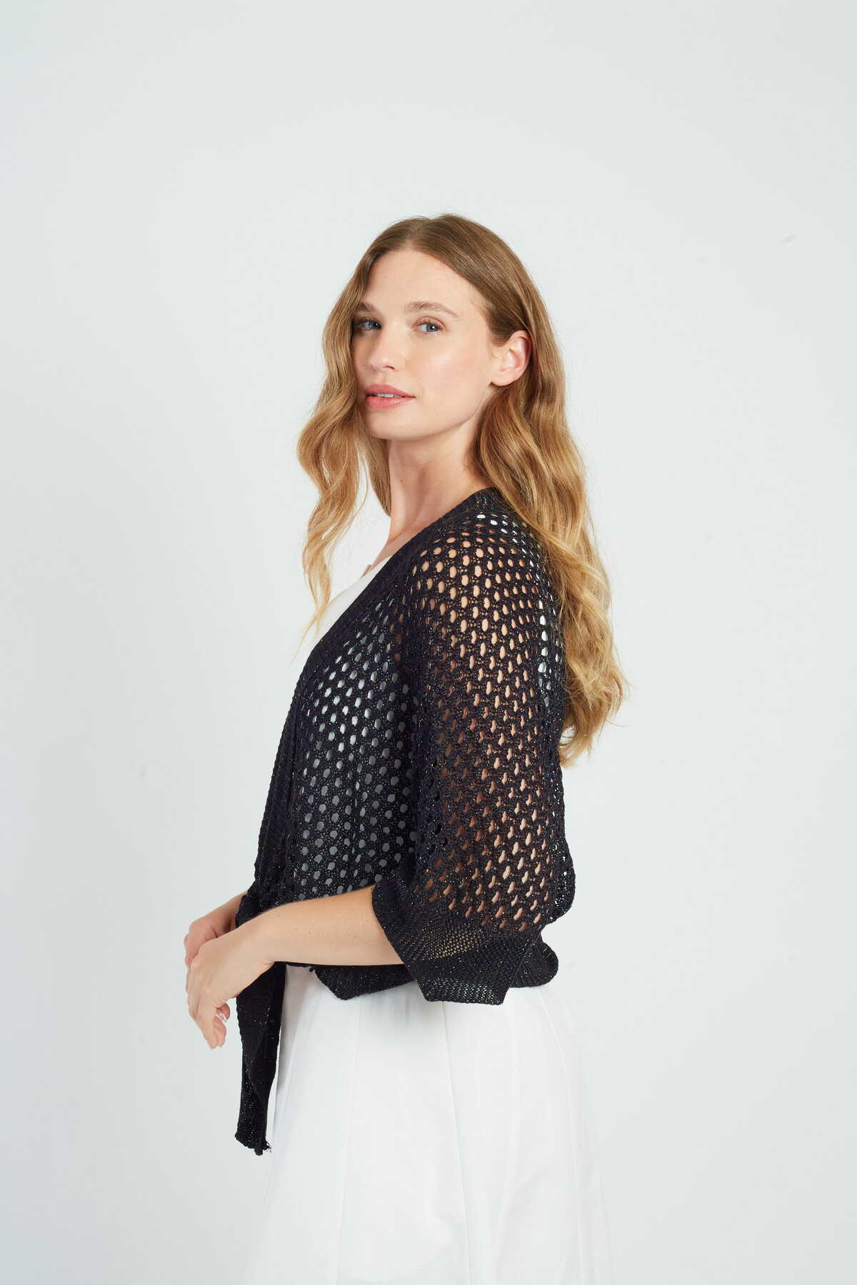 PEGGY GILET MAILLE - René Derhy ref:P645011