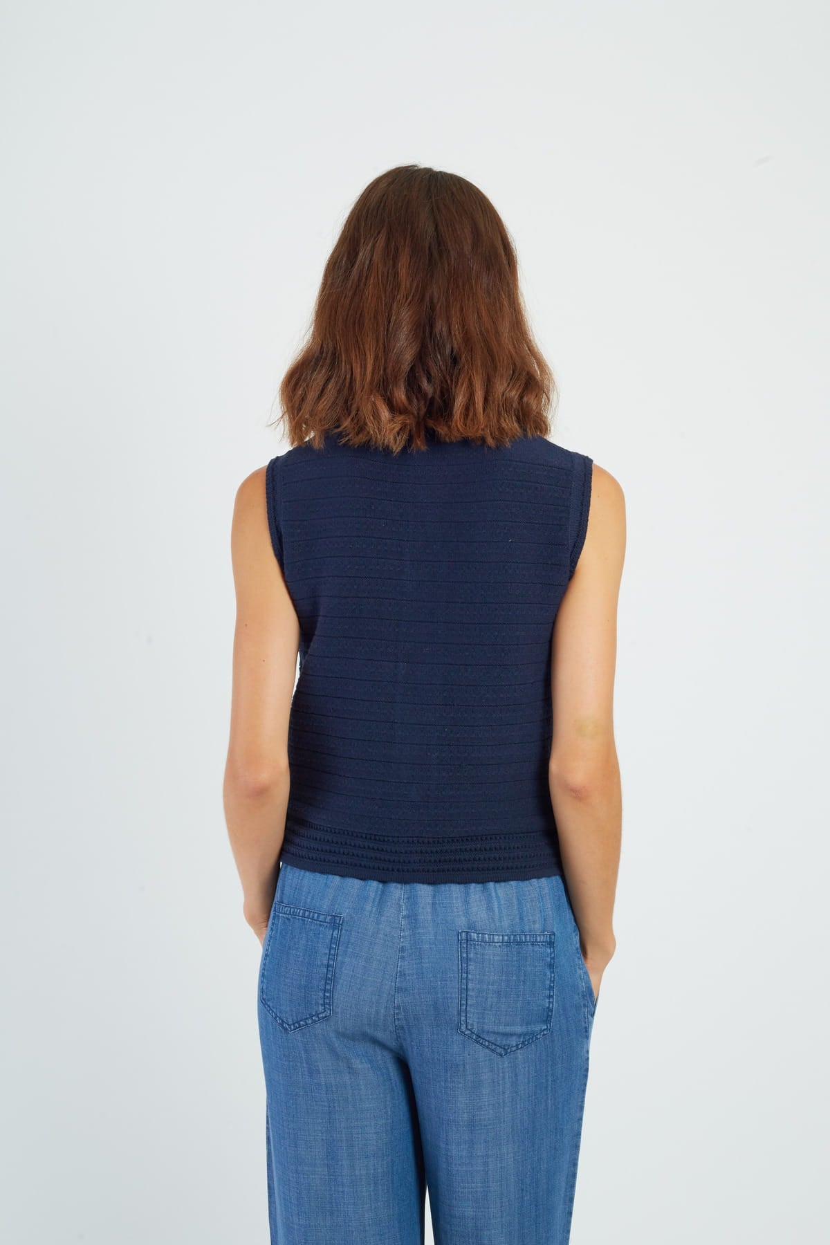 GILET MAILLE PETULA - René Derhy ref:P645017