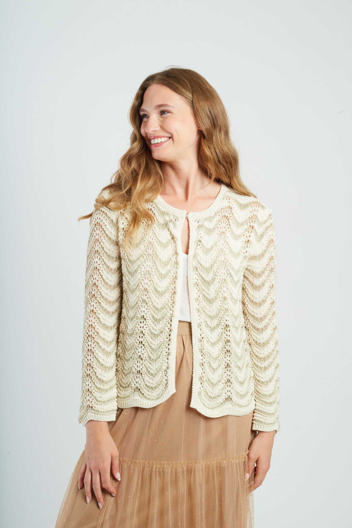 GILET MAILLE PHOEBE - René Derhy ref:P645019