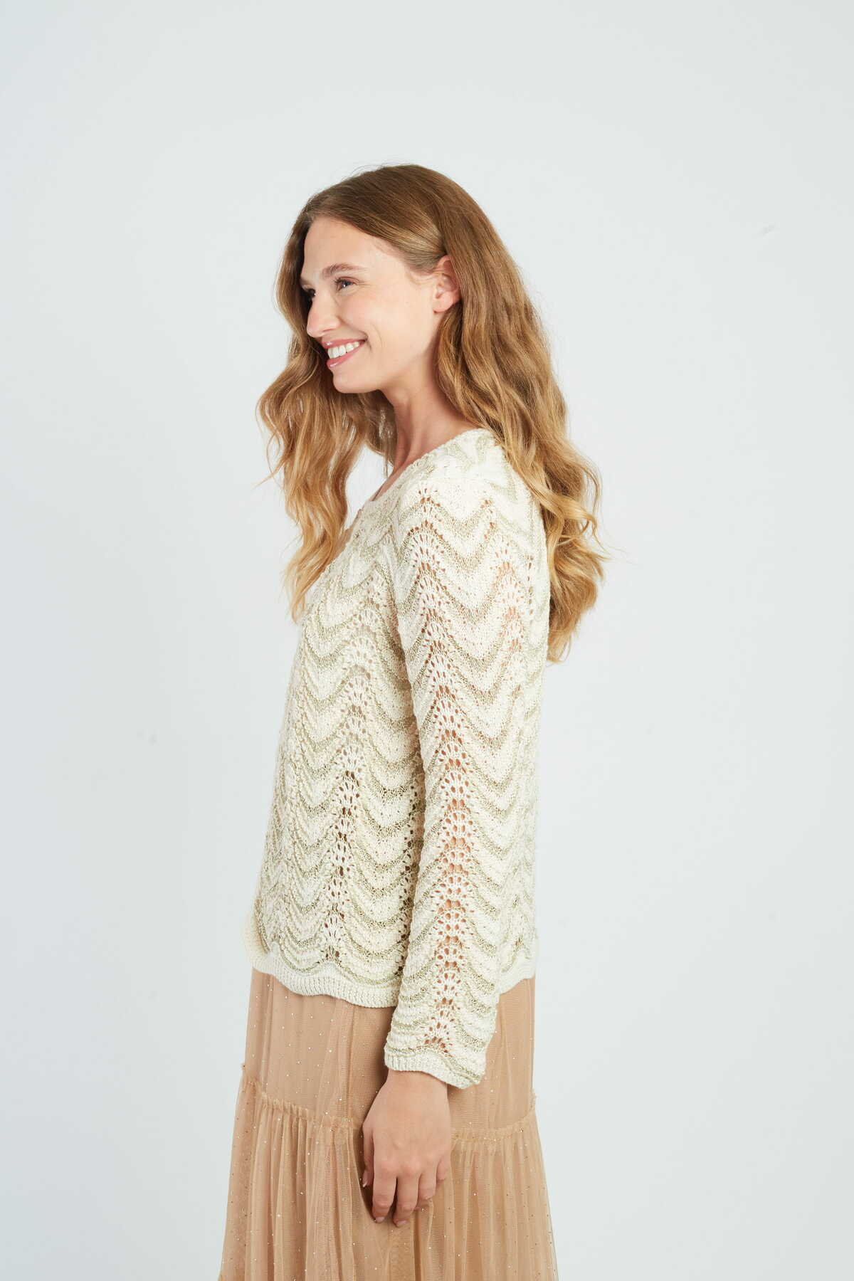 GILET MAILLE PHOEBE - René Derhy ref:P645019