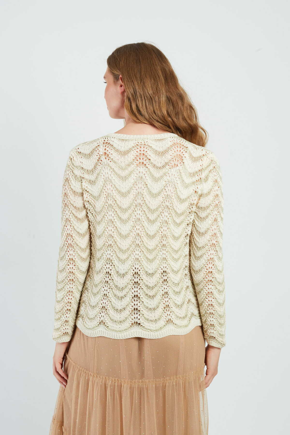 GILET MAILLE PHOEBE - René Derhy ref:P645019
