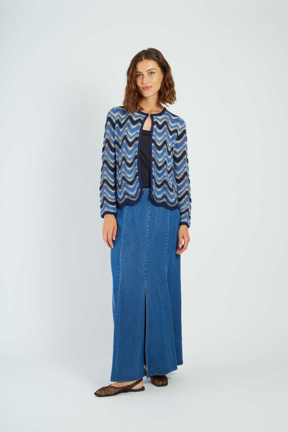 GILET MAILLE PHOEBE - René Derhy ref:P645019