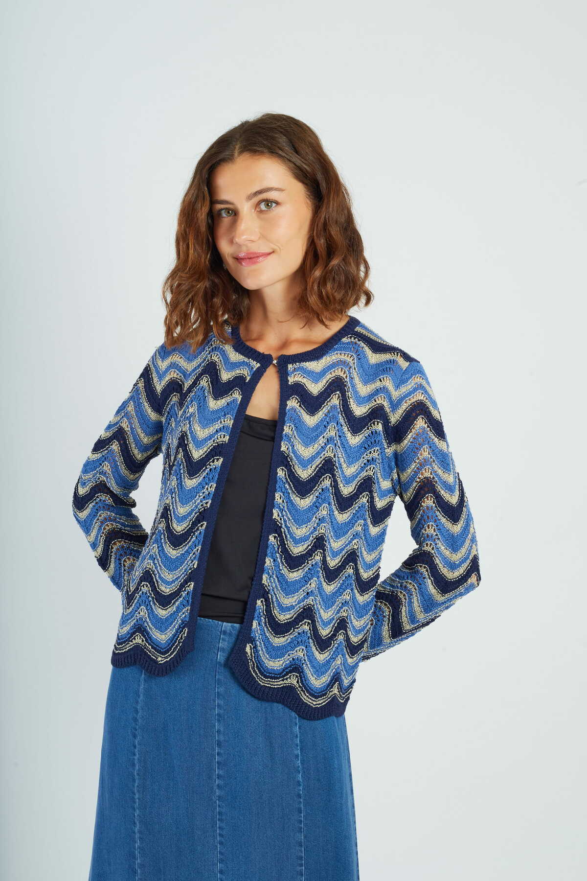 GILET MAILLE PHOEBE - René Derhy ref:P645019