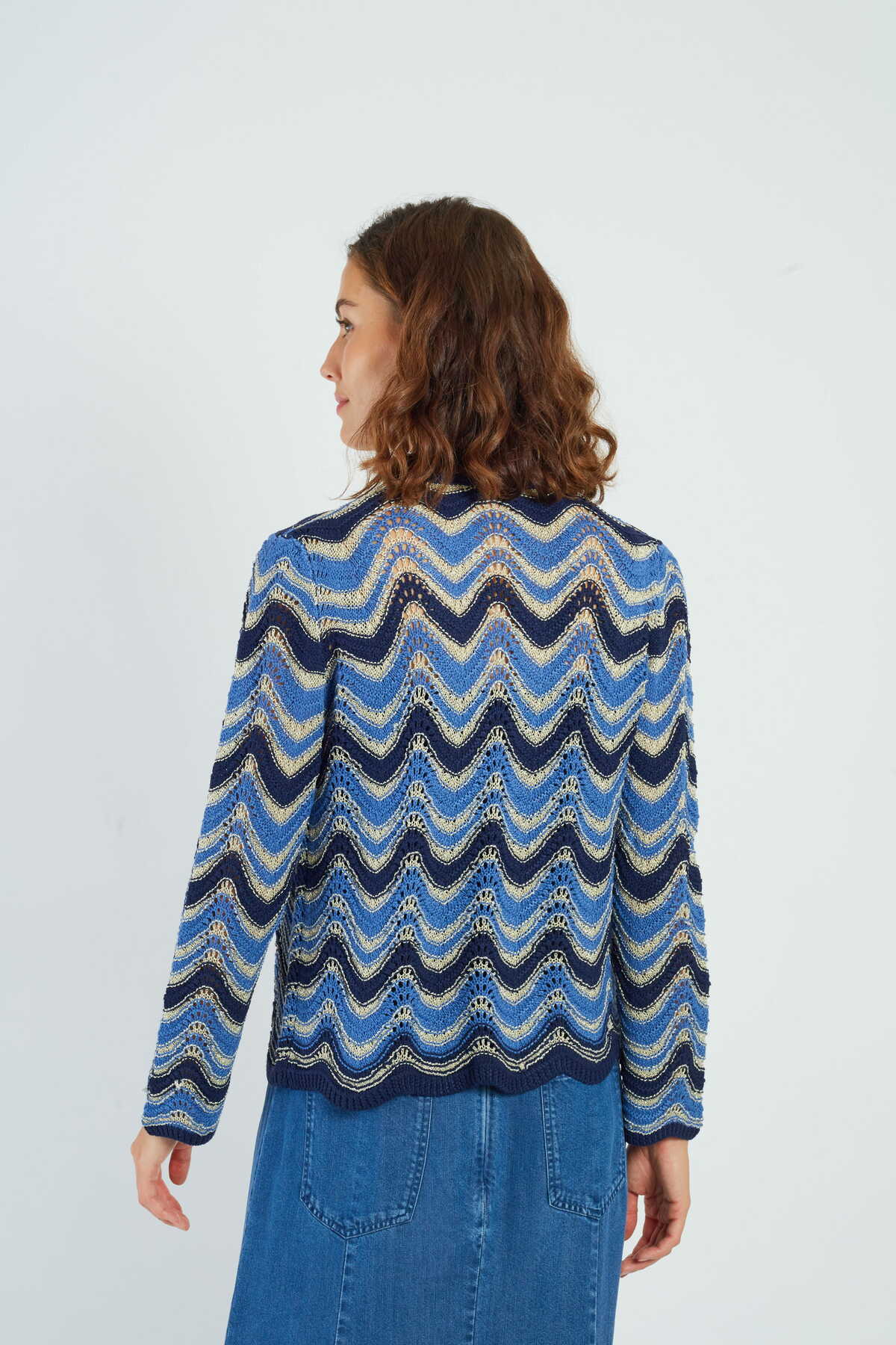GILET MAILLE PHOEBE - René Derhy ref:P645019