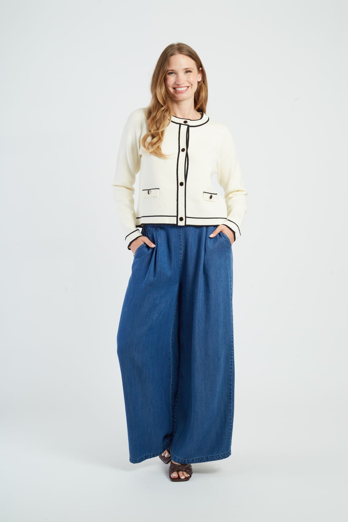 GILET MAILLE PLUME - René Derhy ref:P645023