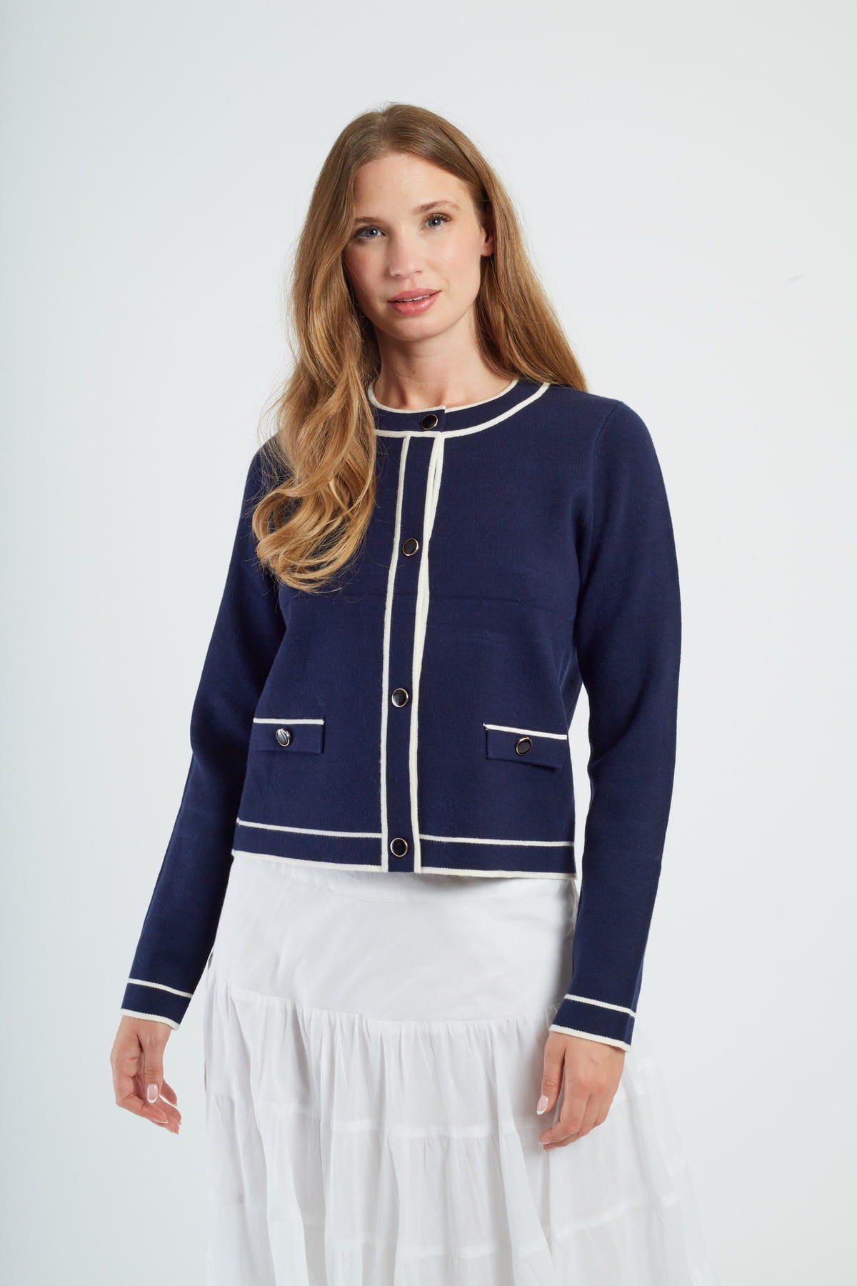 GILET MAILLE PLUME - René Derhy ref:P645023