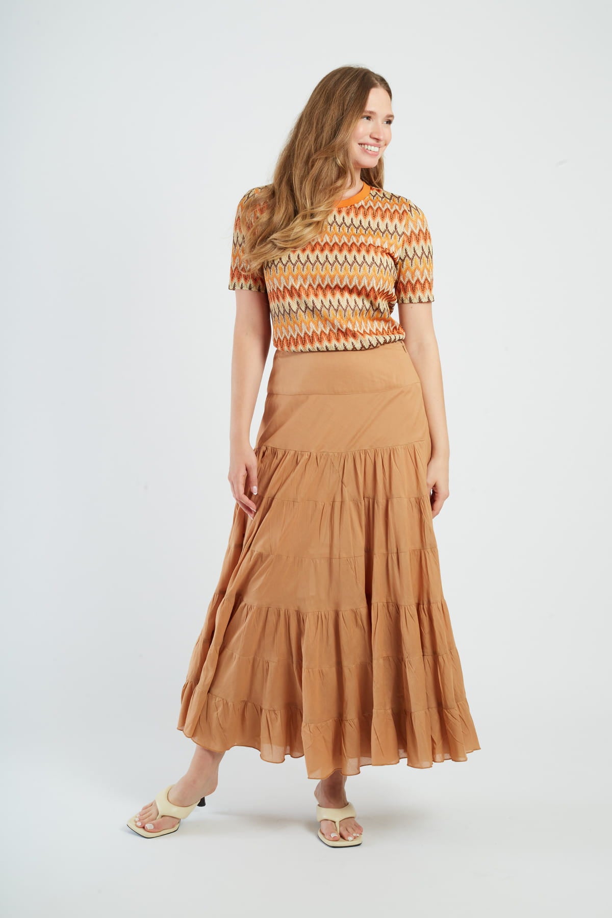 JUPE DAHLIA - René Derhy ref:P650000