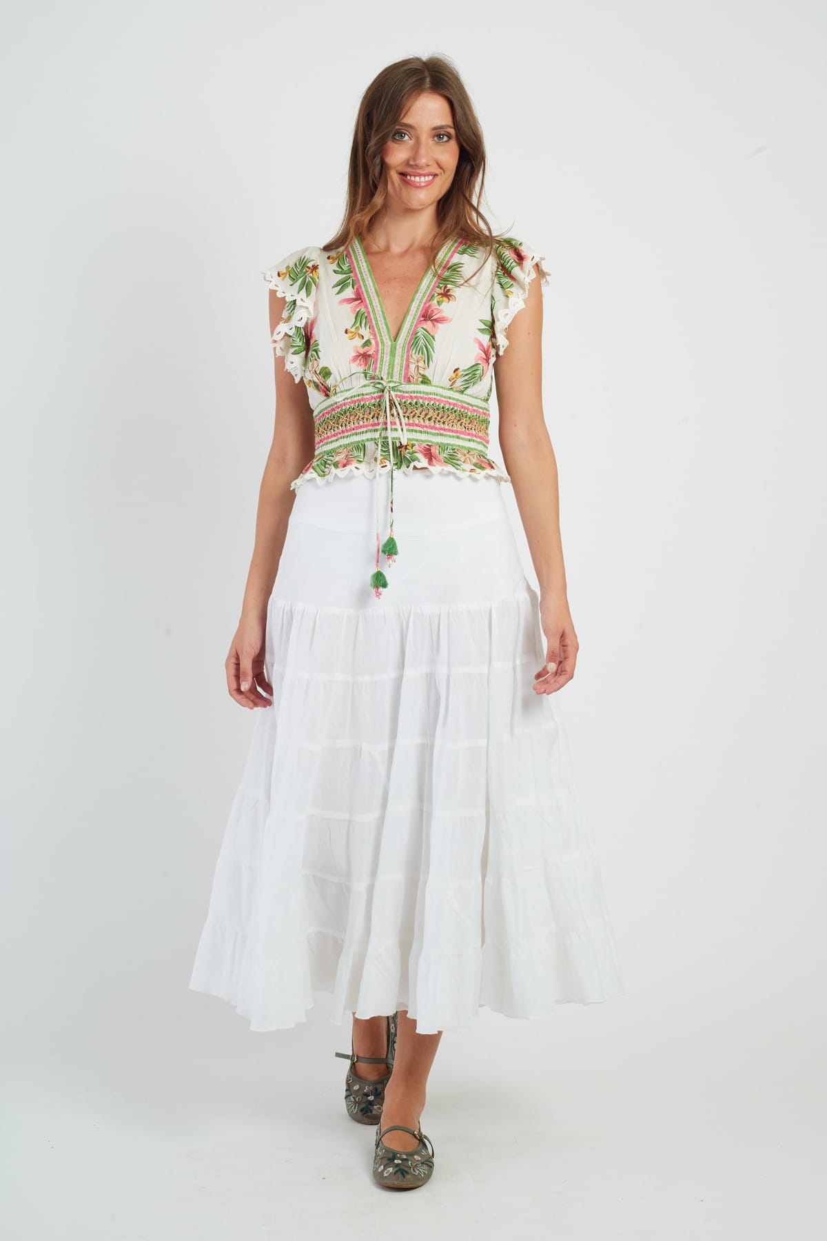 JUPE DAHLIA - René Derhy ref:P650000