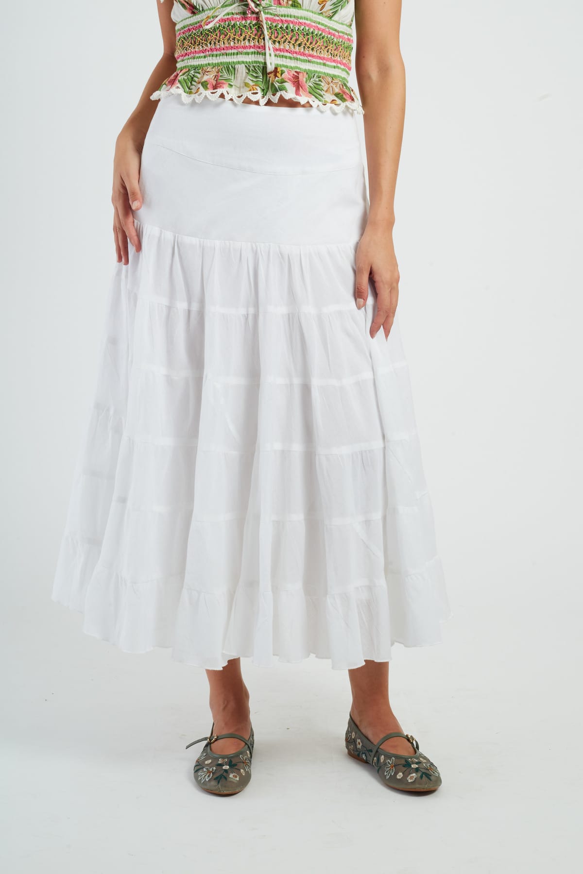 JUPE DAHLIA - René Derhy ref:P650000