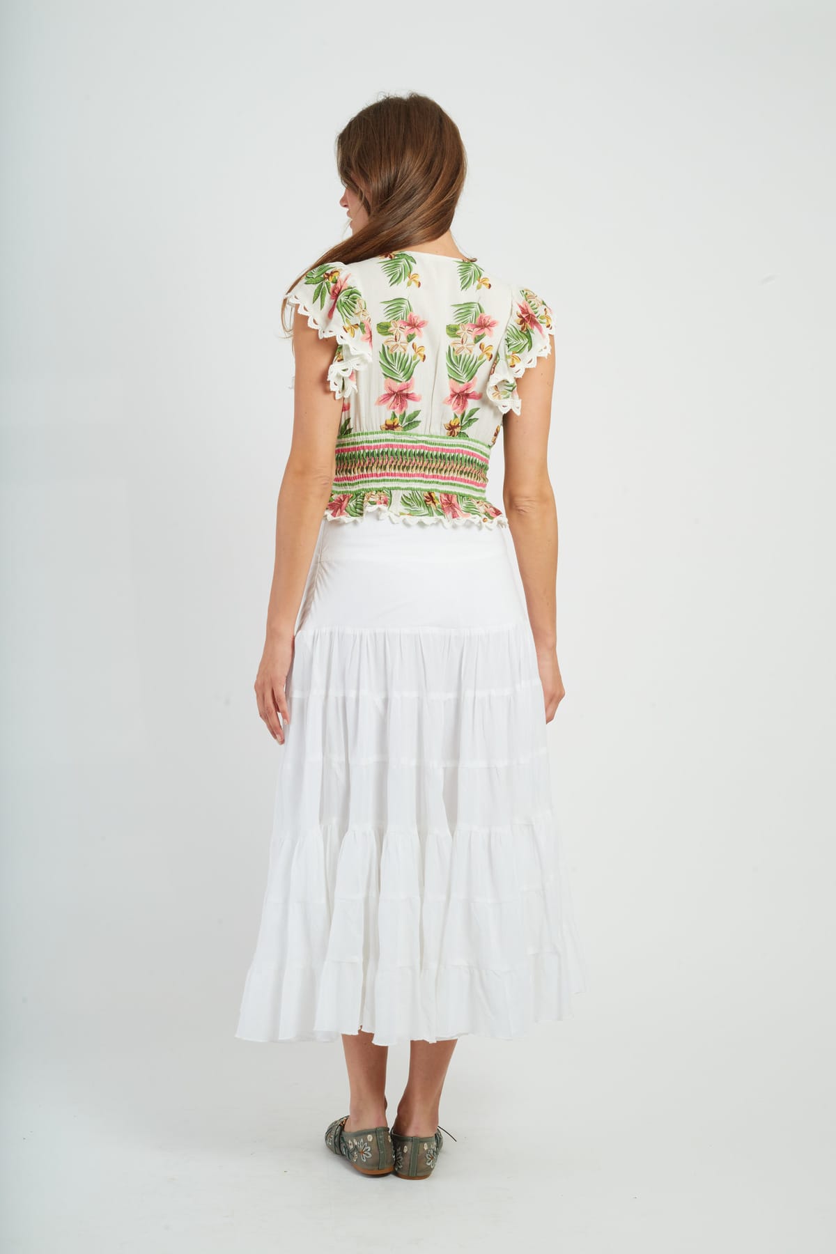 JUPE DAHLIA - René Derhy ref:P650000