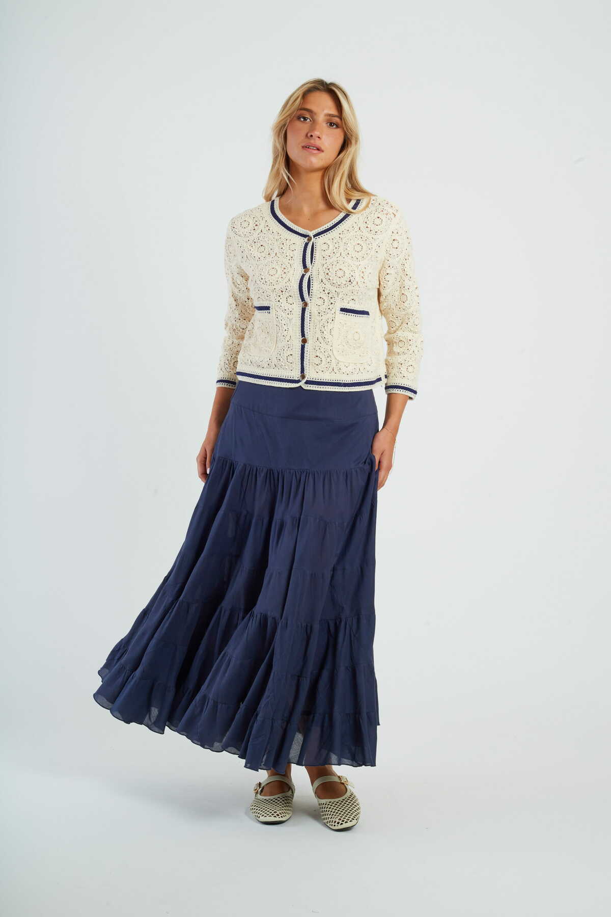 JUPE DAHLIA - René Derhy ref:P650000