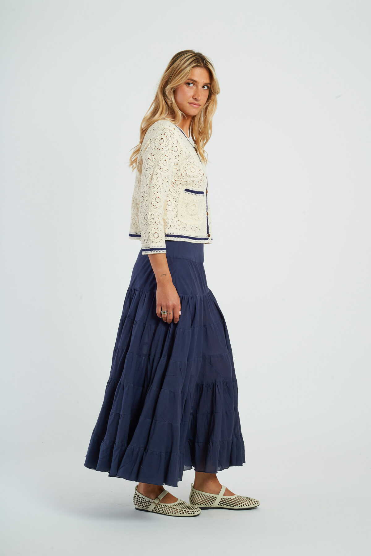 JUPE DAHLIA - René Derhy ref:P650000