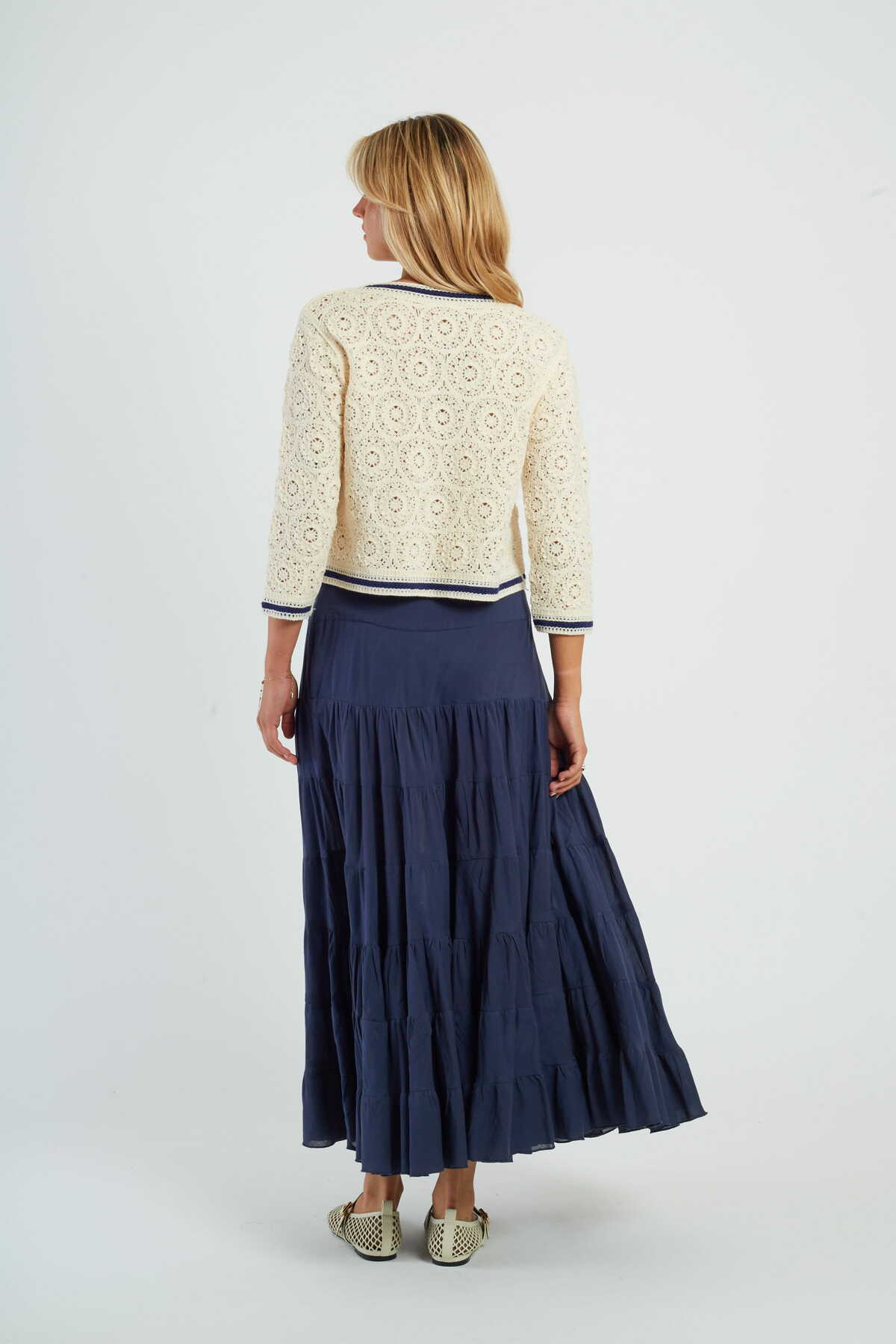 JUPE DAHLIA - René Derhy ref:P650000