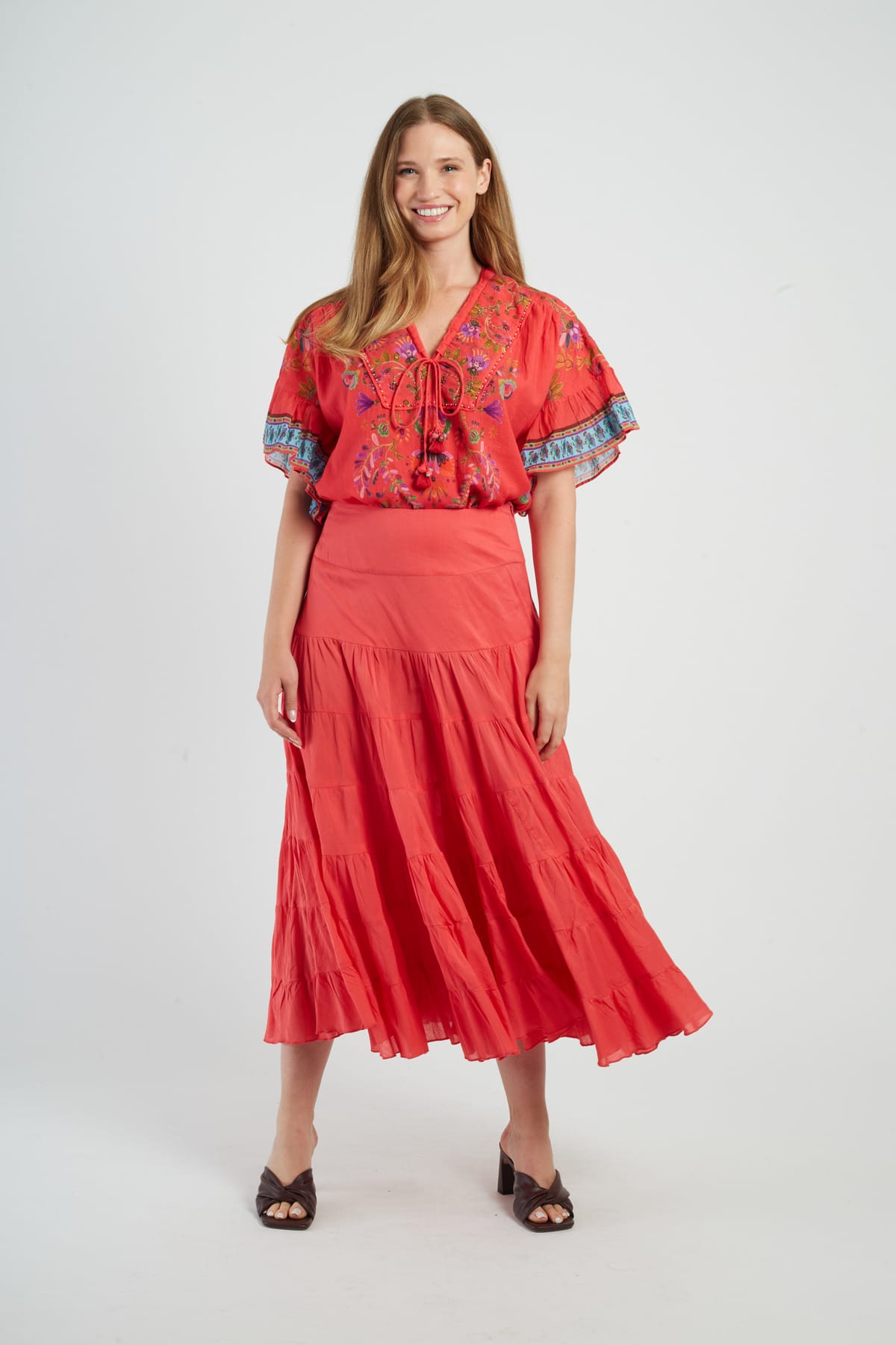 JUPE DAHLIA - René Derhy ref:P650000