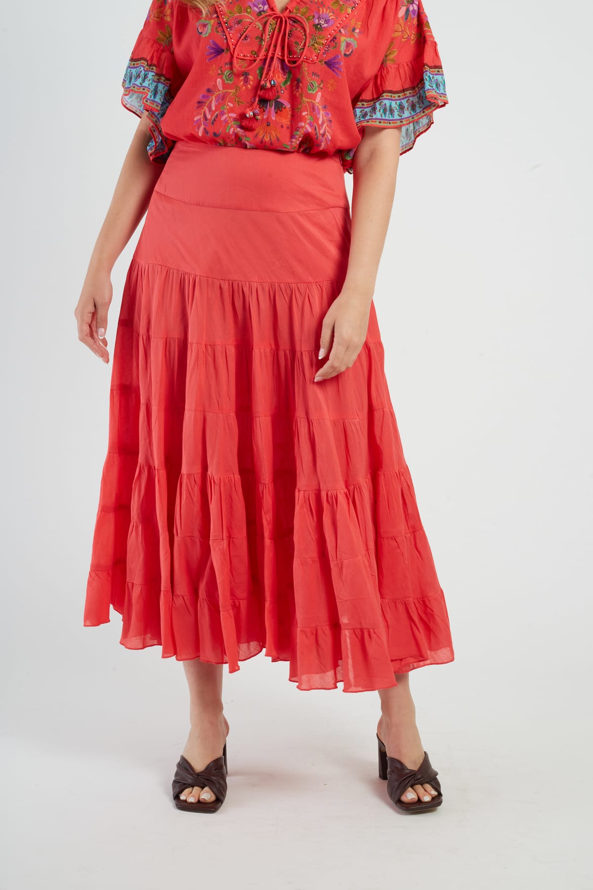 JUPE DAHLIA - René Derhy ref:P650000