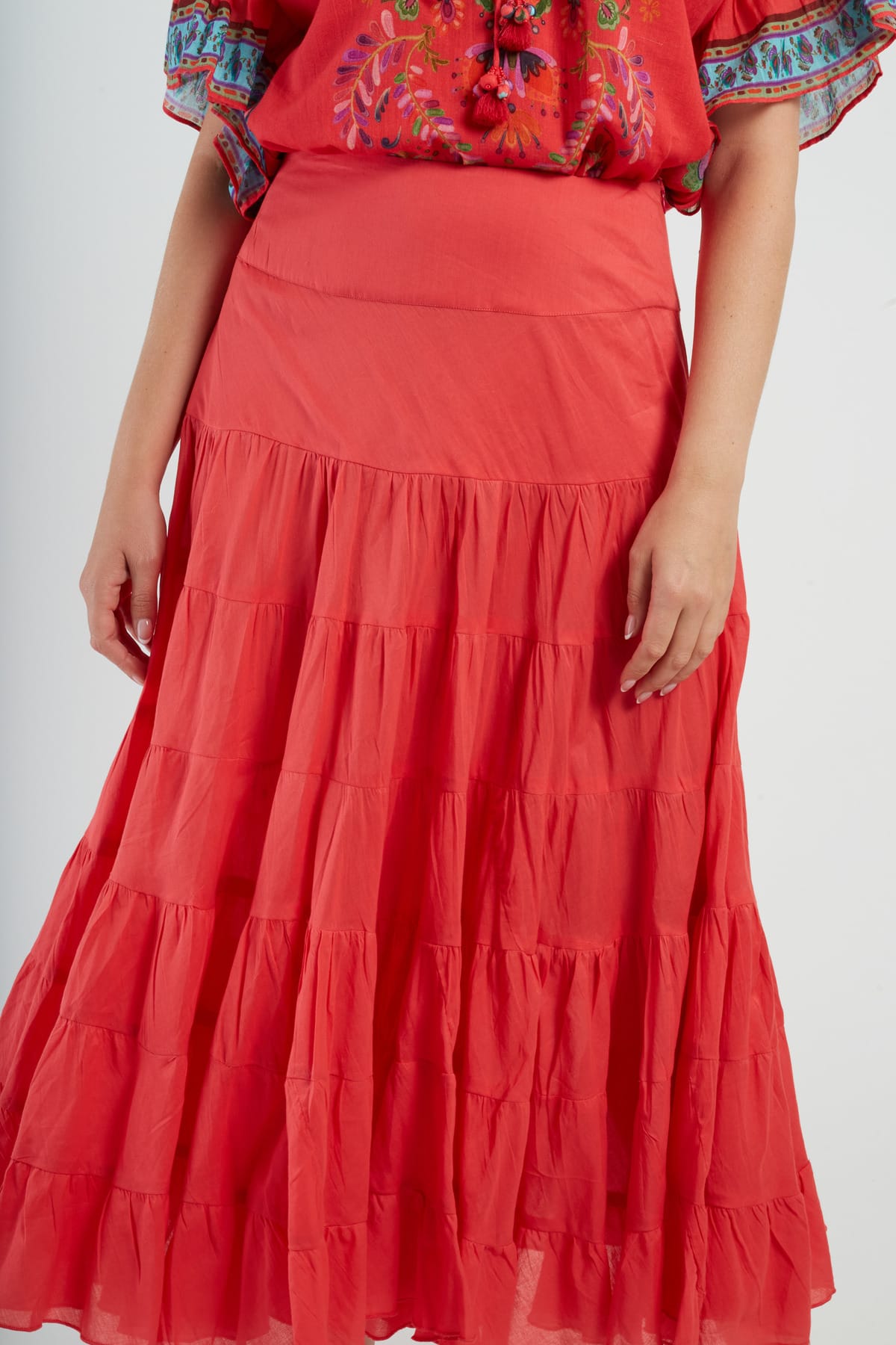 JUPE DAHLIA - René Derhy ref:P650000