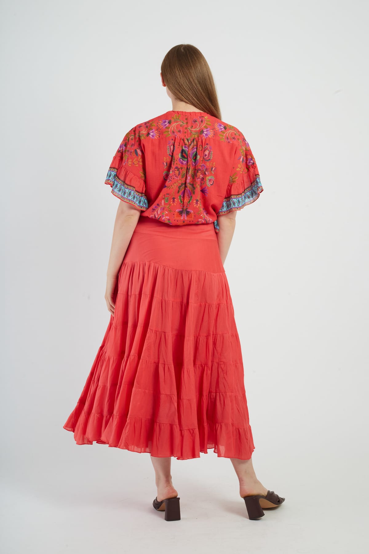 JUPE DAHLIA - René Derhy ref:P650000