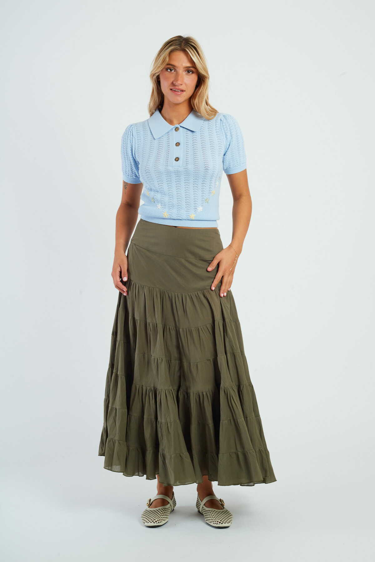 JUPE DAHLIA - René Derhy ref:P650000