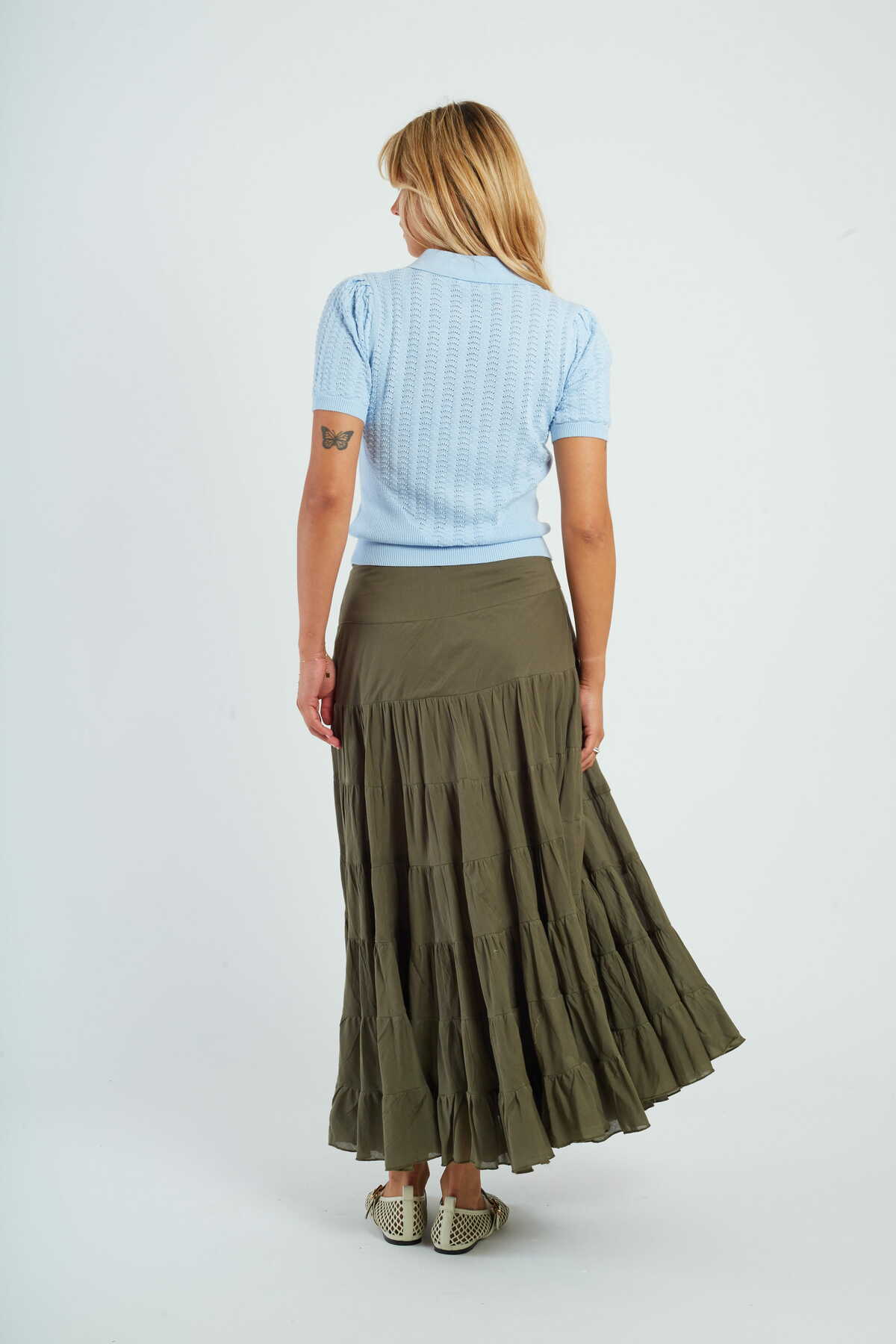 JUPE DAHLIA - René Derhy ref:P650000