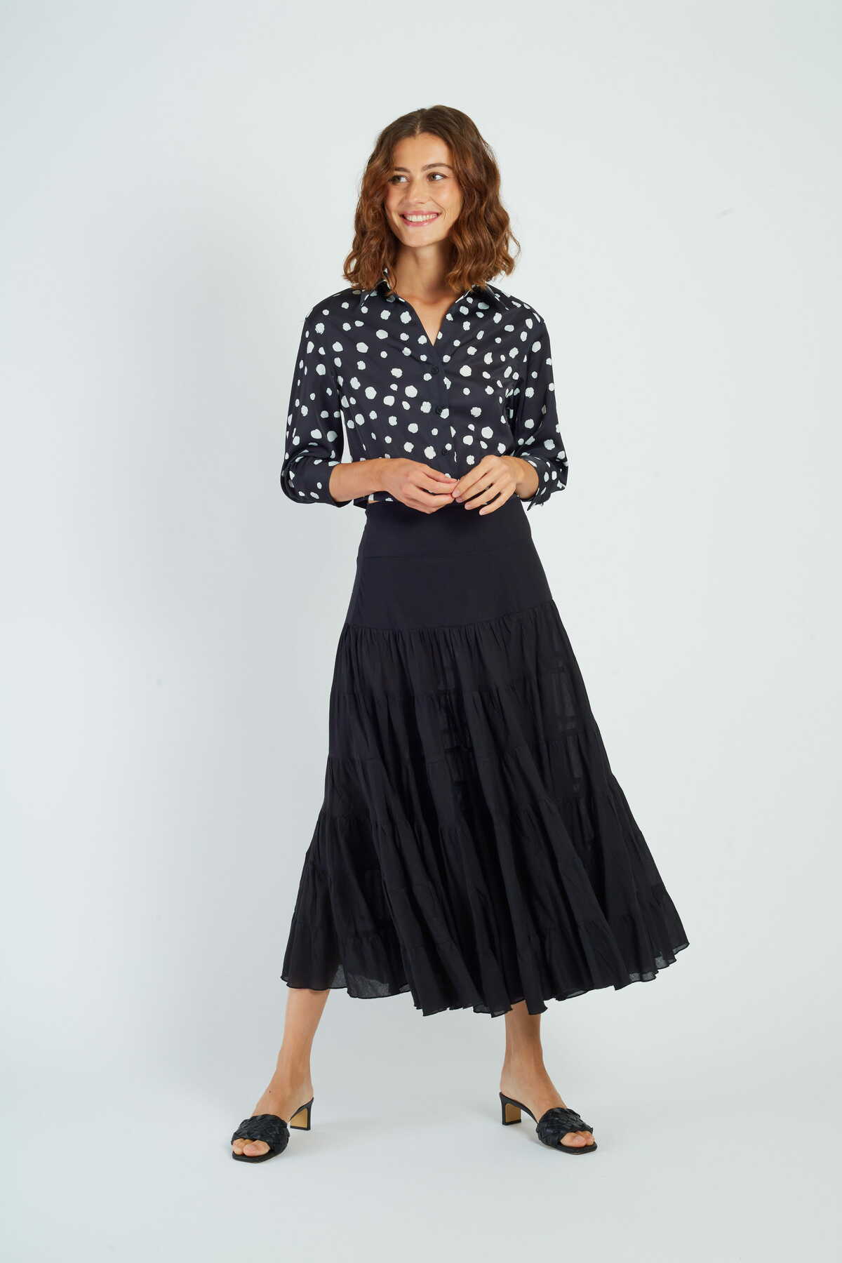 JUPE DAHLIA - René Derhy ref:P650000