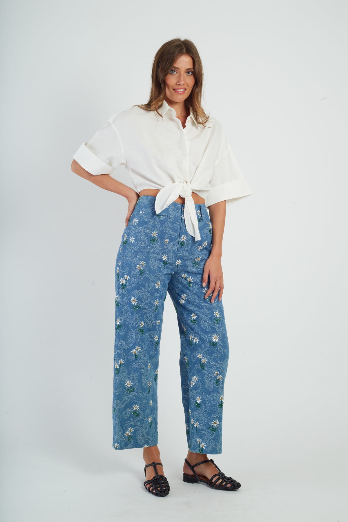 BALSAMINE PANTALON - René Derhy ref:P660003