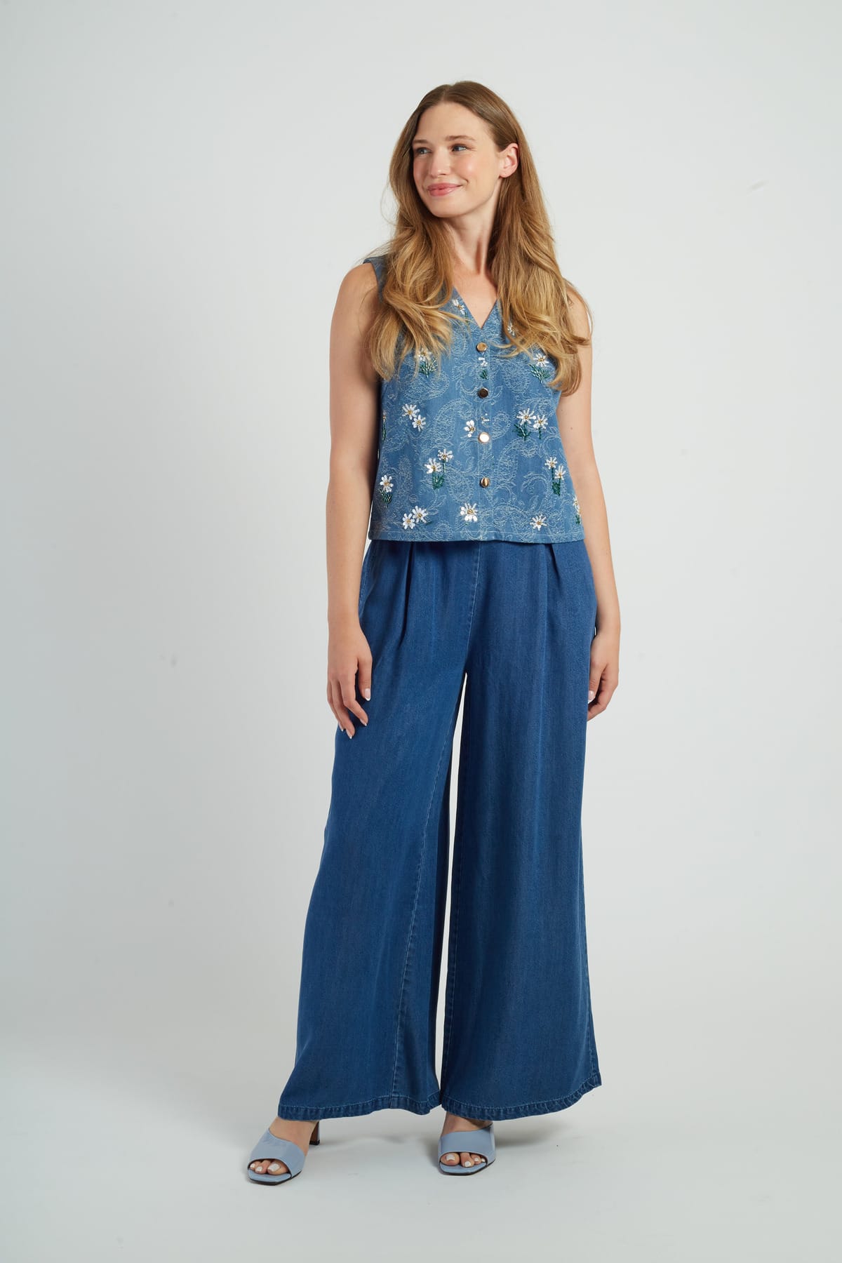 PANTALON BAPTISTINE - René Derhy ref:P660007