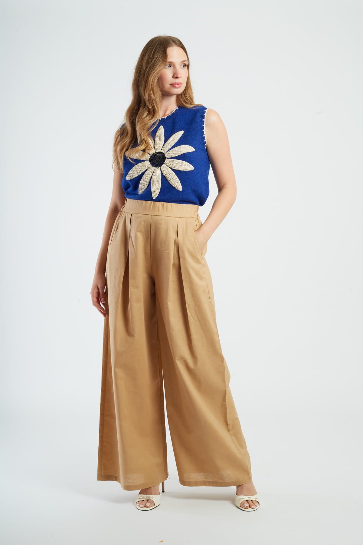 PANTALON BARBERINE - René Derhy ref:P660009