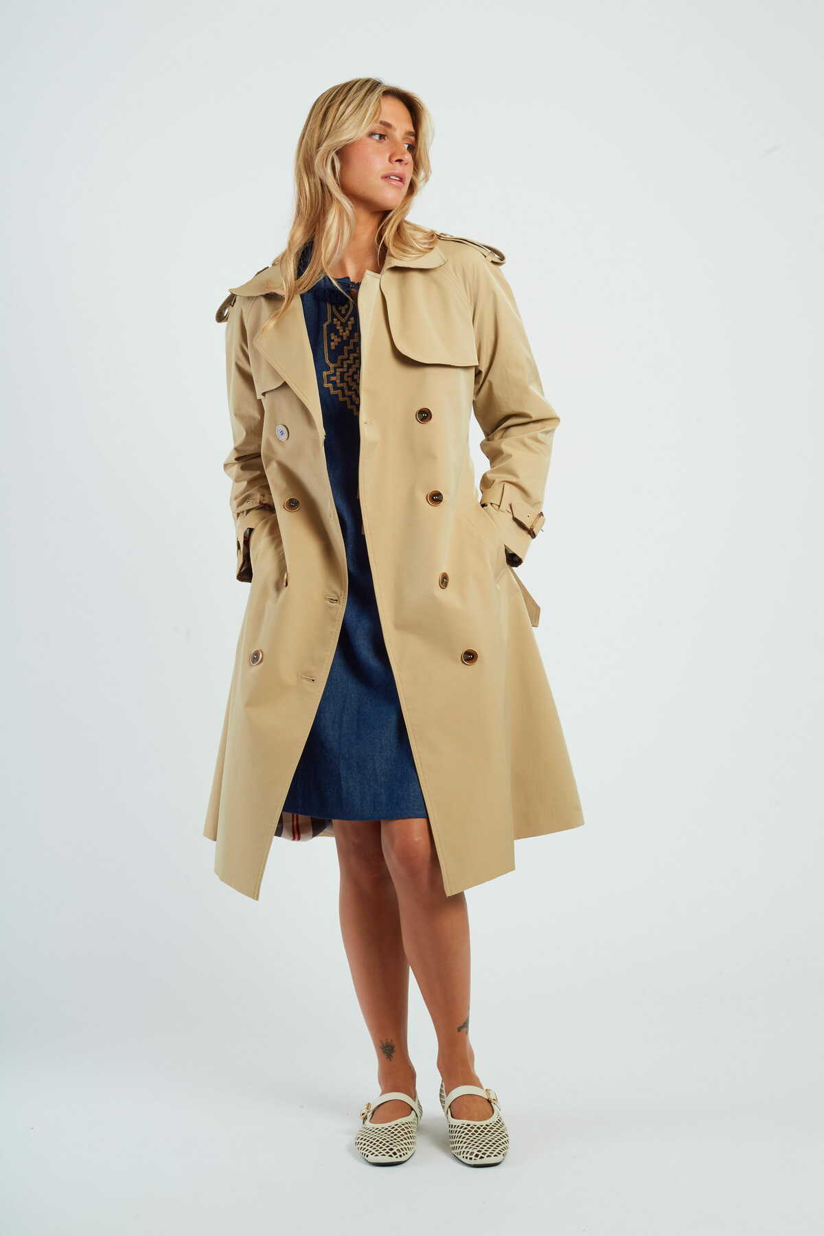 TRENCH HAZEL - René Derhy ref:P680000