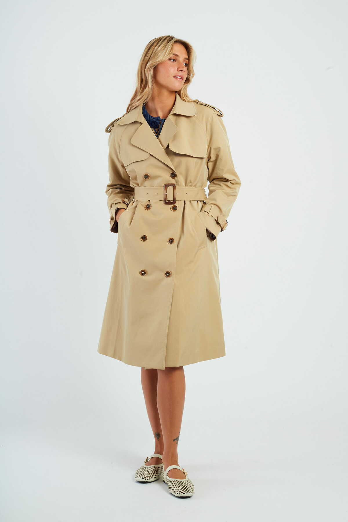 TRENCH HAZEL - René Derhy ref:P680000