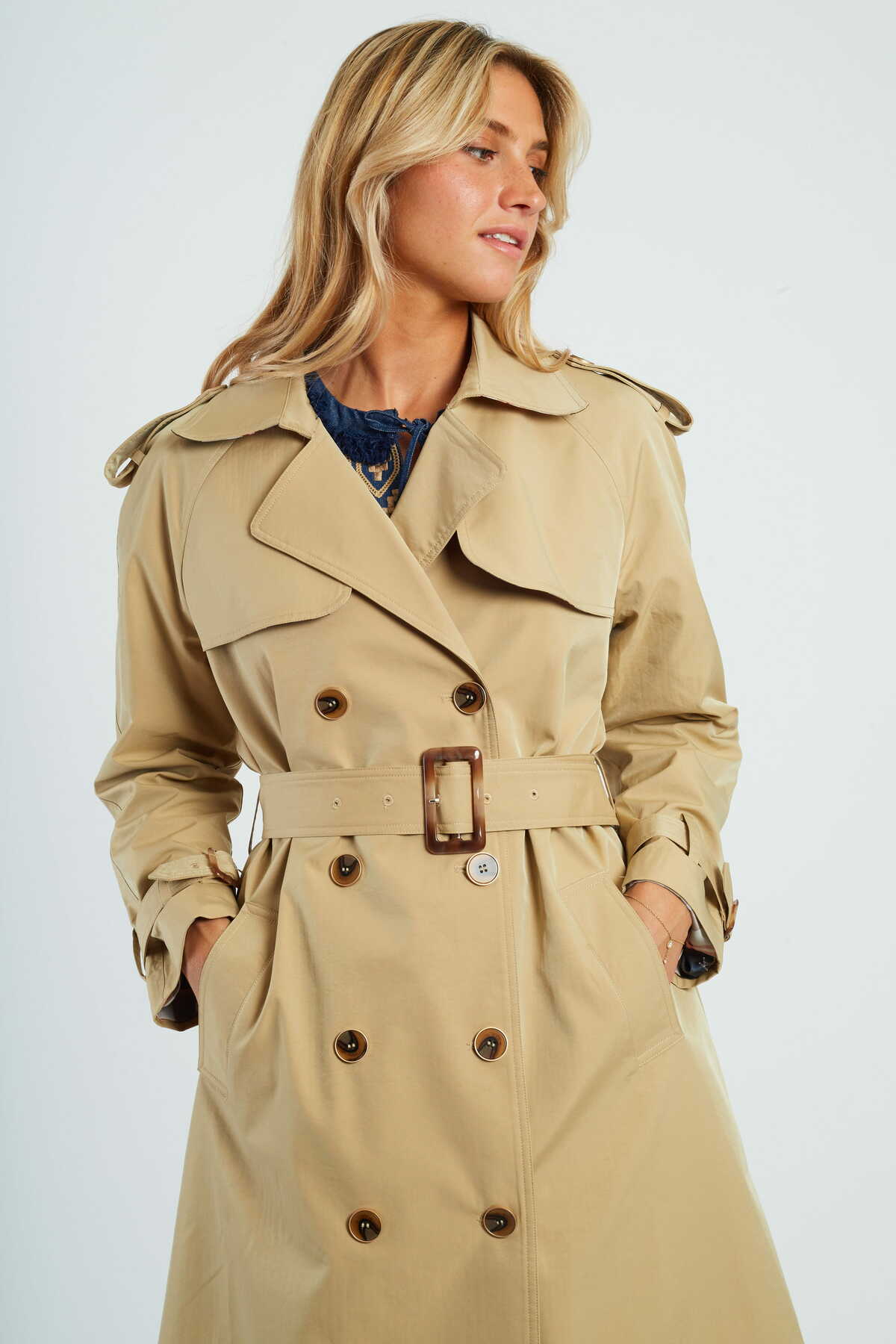 TRENCH HAZEL - René Derhy ref:P680000