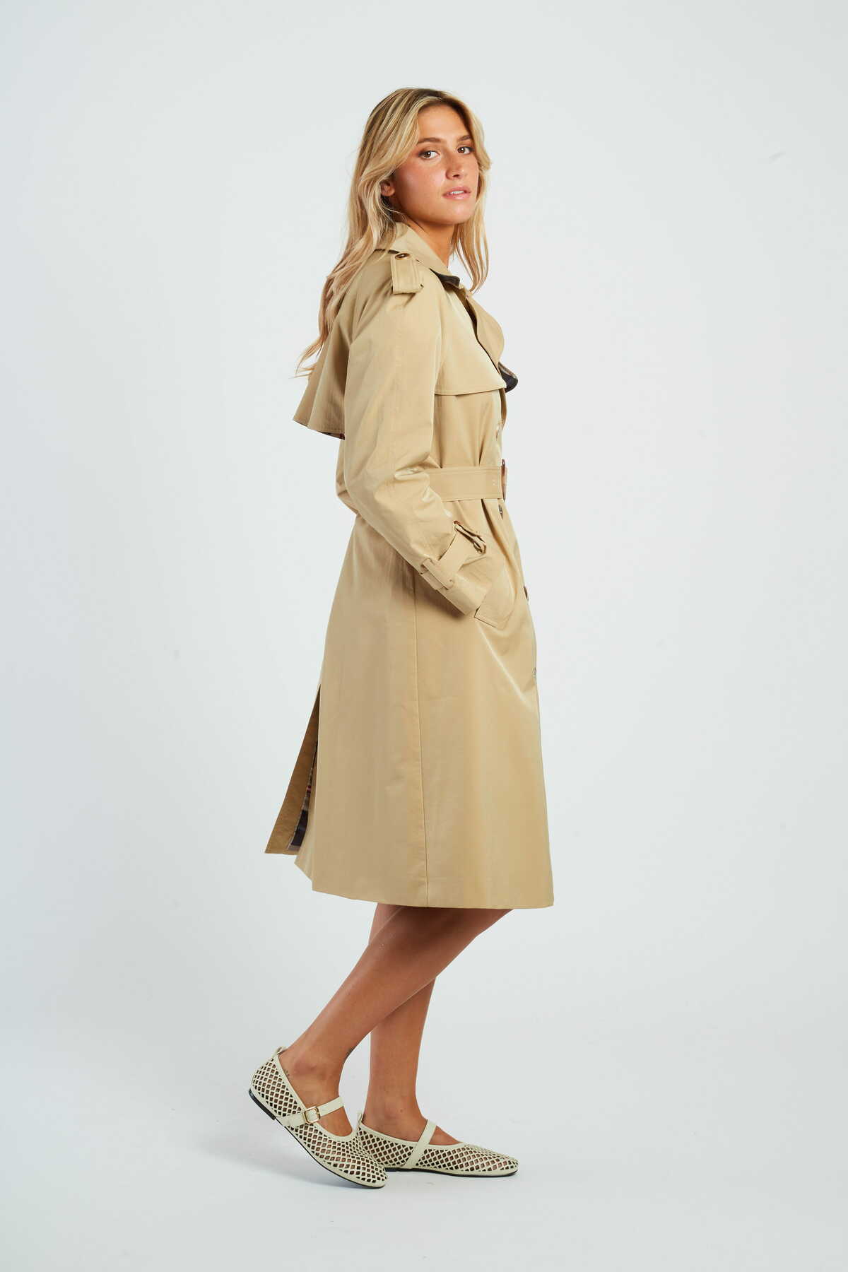 TRENCH HAZEL - René Derhy ref:P680000