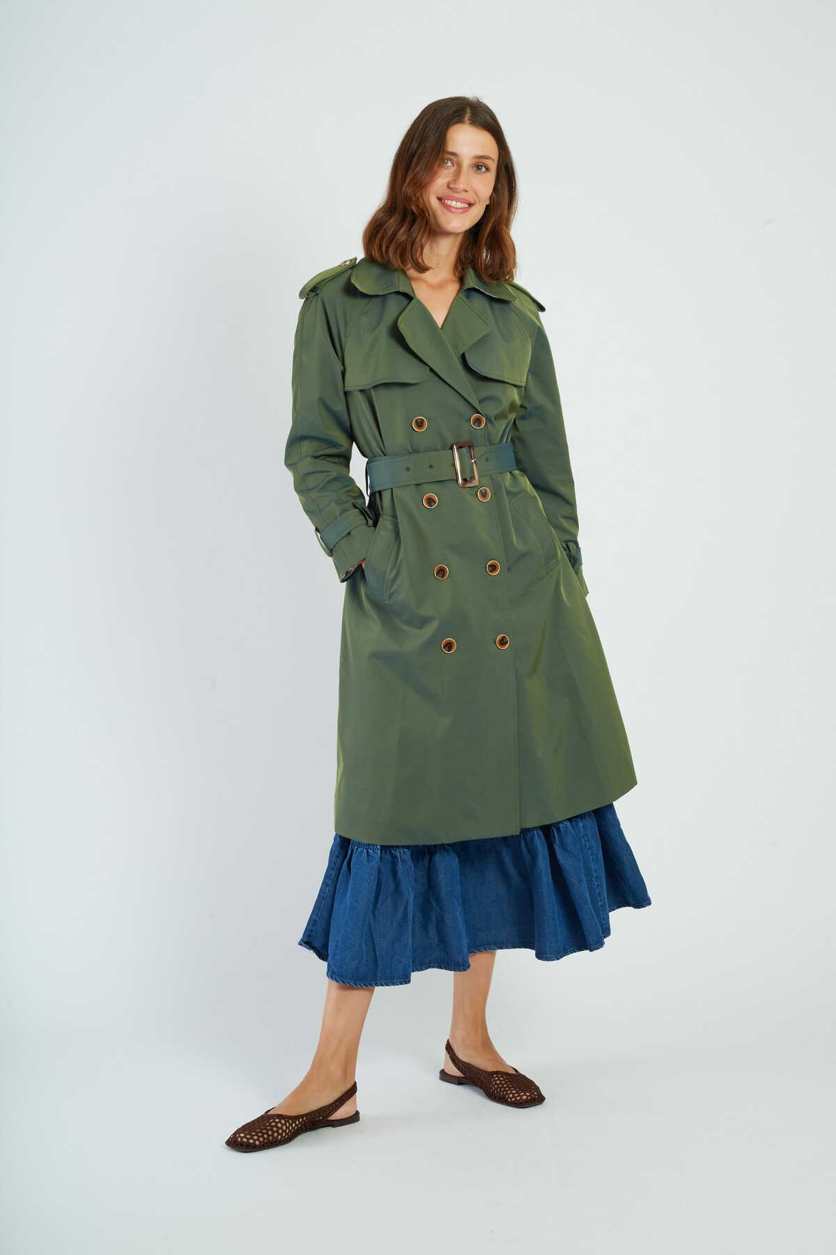 TRENCH HAZEL - René Derhy ref:P680000