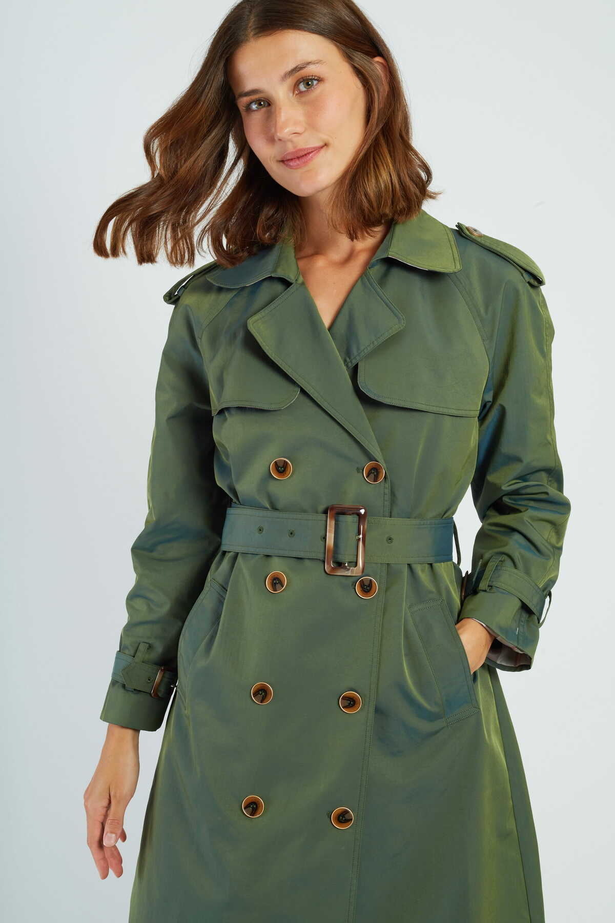 TRENCH HAZEL - René Derhy ref:P680000